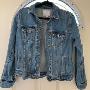 Old Navy Blue Jean Jacket - Size Medium